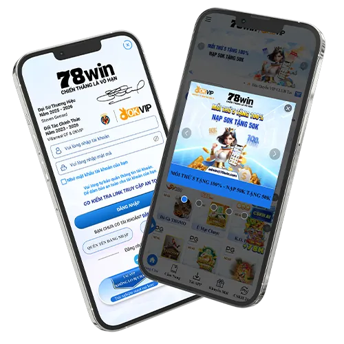 Hình ảnh đa dạng trò chơi cá cược như máy đánh bạc, bàn casino, và sân vận động thể thao, tượng trưng cho kho game phong phú của OKWIN.